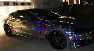 Chrome Vinyl Wraps